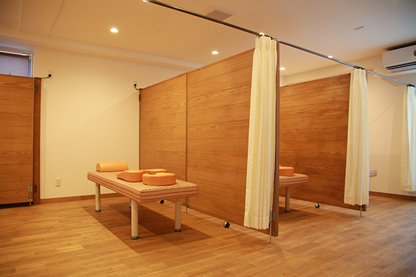 施術室